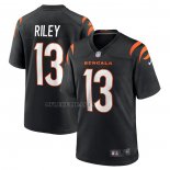 Camiseta NFL Game Cincinnati Bengals Ken Riley Retired Negro