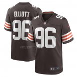 Camiseta NFL Game Cleveland Browns Jordan Elliott Marron