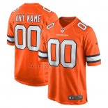 Camiseta NFL Game Denver Broncos Alterno Personalizada Naranja