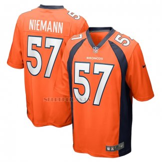 Camiseta NFL Game Denver Broncos Ben Niemann Naranja