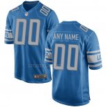 Camiseta NFL Game Detroit Lions Personalizada Azul