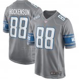 Camiseta NFL Game Detroit Lions T.J. Hockenson Gris