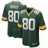 Camiseta NFL Game Green Bay Packers Donald Driver Retired Verde