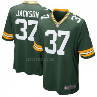 Camiseta NFL Game Green Bay Packers Josh Jackson Verde