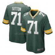 Camiseta NFL Game Green Bay Packers Josh Sitton Retired Verde