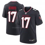 Camiseta NFL Game Houston Texans Braxton Berrios Azul