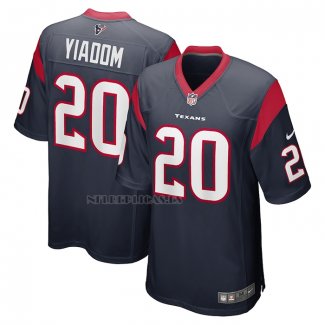 Camiseta NFL Game Houston Texans Isaac Yiadom Azul