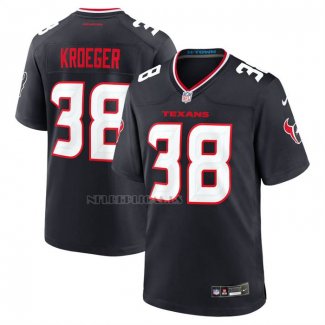 Camiseta NFL Game Houston Texans Kai Kroeger Azul