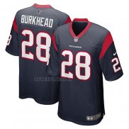 Camiseta NFL Game Houston Texans Rex Burkhead Azul