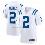 Camiseta NFL Game Indianapolis Colts Carson Wentz Blanco