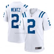 Camiseta NFL Game Indianapolis Colts Carson Wentz Blanco