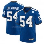 Camiseta NFL Game Indianapolis Colts Dayo Odeyingbo Indiana Nights Alterno Azul