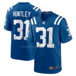 Camiseta NFL Game Indianapolis Colts Jason Huntley Azul