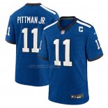 Camiseta NFL Game Indianapolis Colts Michael Pittman Jr. Indiana Nights Alterno Azul
