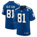 Camiseta NFL Game Indianapolis Colts Mo Alie Cox Indiana Nights Alterno Azul