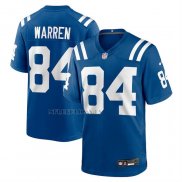 Camiseta NFL Game Indianapolis Colts Tyler Warren 2025 Royal