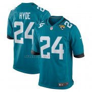 Camiseta NFL Game Jacksonville Jaguars Carlos Hyde Verde