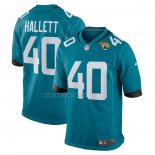 Camiseta NFL Game Jacksonville Jaguars Erick Hallett Verde