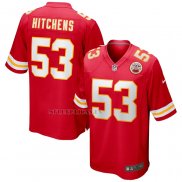 Camiseta NFL Game Kansas City Chiefs Anthony Hitchens Rojo