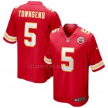 Camiseta NFL Game Kansas City Chiefs Tommy Townsend Rojo