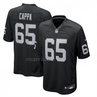 Camiseta NFL Game Las Vegas Raiders Alex Cappa Negro