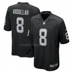 Camiseta NFL Game Las Vegas Raiders Ameer Abdullah Negro