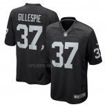 Camiseta NFL Game Las Vegas Raiders Tyree Gillespie Negro