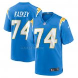Camiseta NFL Game Los Angeles Chargers Matt Kaskey Azul