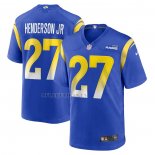 Camiseta NFL Game Los Angeles Rams Darrell Henderson Jr. Azul