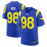 Camiseta NFL Game Los Angeles Rams Jaxson Moi Azul