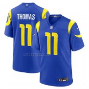 Camiseta NFL Game Los Angeles Rams Keir Thomas Azul