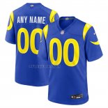 Camiseta NFL Game Los Angeles Rams Personalizada Azul1