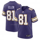 Camiseta NFL Game Minnesota Vikings Carl Eller Classic Retired Violeta