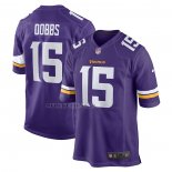 Camiseta NFL Game Minnesota Vikings Joshua Dobbs Violeta