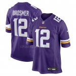 Camiseta NFL Game Minnesota Vikings Max Brosmer Violeta