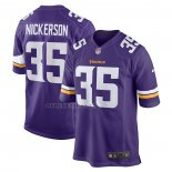 Camiseta NFL Game Minnesota Vikings Parry Nickerson Primera Violeta