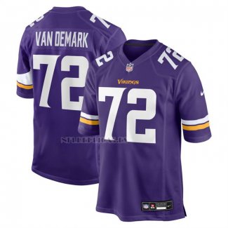 Camiseta NFL Game Minnesota Vikings Ryan Van Demark Violeta