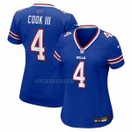 Camiseta NFL Game Mujer Buffalo Bills James Cook III Royal