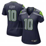 Camiseta NFL Game Mujer Seattle Seahawks Cooper Kupp Azul