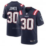 Camiseta NFL Game New England Patriots D.J. James Azul