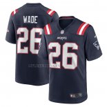 Camiseta NFL Game New England Patriots Shaun Wade Azul