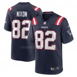 Camiseta NFL Game New England Patriots Tre NixonAzul