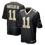 Camiseta NFL Game New Orleans Saints Cameron Dantzler Sr Negro