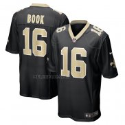 Camiseta NFL Game New Orleans Saints Ian Book Negro