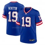 Camiseta NFL Game New York Giants Jameis Winston 2nd Alternate Azul