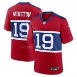 Camiseta NFL Game New York Giants Jameis Winston Alterno Rojo