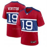 Camiseta NFL Game New York Giants Jameis Winston Alterno Rojo
