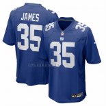 Camiseta NFL Game New York Giants Lamareon James Azul