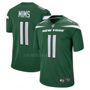 Camiseta NFL Game New York Jets Denzel Mims Verde