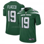 Camiseta NFL Game New York Jets Joe Flacco Verde